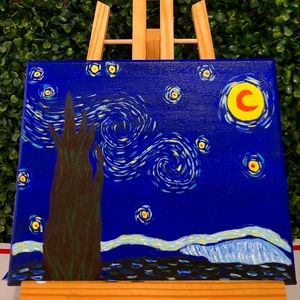 Vincent Van Gogh Acrylic Paint